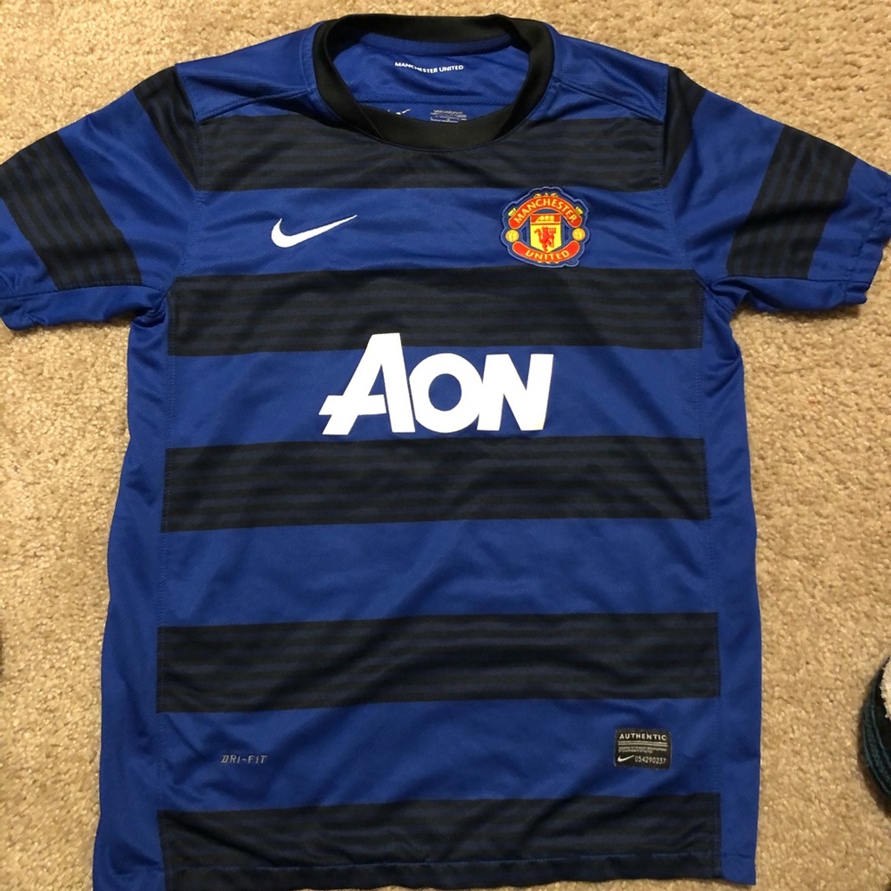 Boys MU Rooney Shirt